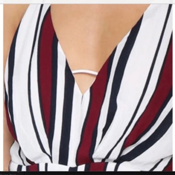 NEW Striped JUMPSUIT Robertson & Rodeo.. - Picture 6 of 6